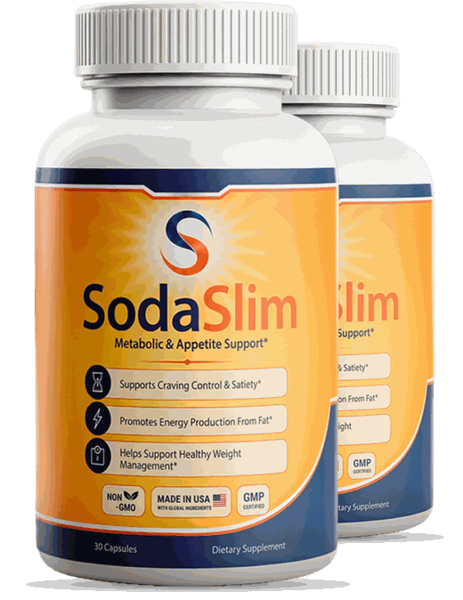 2 Bottles of SodaSlim